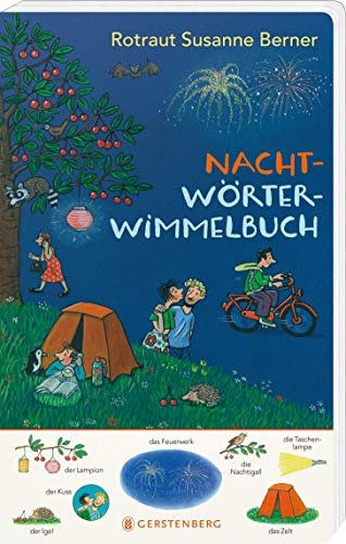 Nacht-Wörterwimmelbuch: Mit arabischer Bildwörterleiste