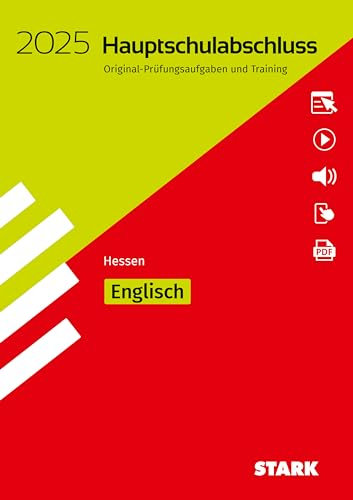 STARK Original-Prüfungen und Training Hauptschulabschluss 2025 - Englisch - Hessen (Abschlussprüfungen)
