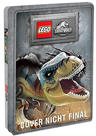 LEGO® Jurassic World™ – Meine dinostarke Rätselbox: mit LEGO-Minifigur und Stickerbögen
