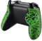eXtremeRate Grip Cover per Xbox One S X Controller Pannello Laterale Pezzi Ricambio per Xbox One S X Joystick(Model 1708)-Verde Antiscivolo