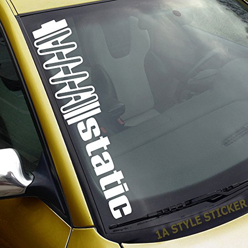 Static Aufkleber Frontscheibenaufkleber Low Style Deep Life Autoszene