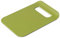 Zeal L202L “Straight To Pan” Slim Kitchen Chopping Board, Plastic, Lime Green, 21.5 x 14.5 x 2 cm