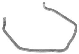 Borg & Beck BHC2006S Horseshoe Clip To Fit Horseshoe Clip