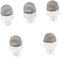 Baoblaze 5X Embouts de Stylet Écran Tactile Fibre Rechange Pièce Stylet Capacitif Durable - (7.0mm)