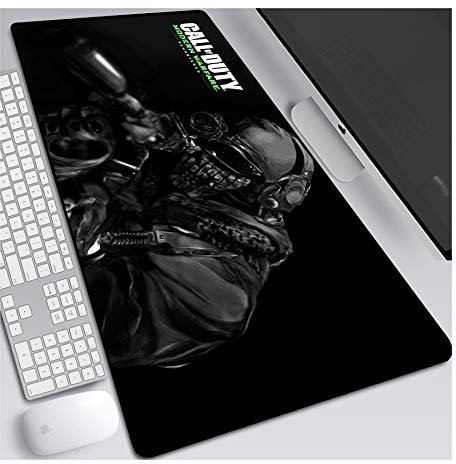 ITBT Mouse Mat Call of Duty Speed Gaming Mouse Pad | 700 x 300mm | 3mm-Thick Base | XL Mousepad | Multipurpose Mouse Mat | Perfect precision and speed,G