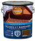 Xyladecor - Lasure Protectrice pour Bois Extérieur - Façades, Bardages, Chalets - Couleur : Satin Chêne Foncé - Quantité : 5L - 5324306