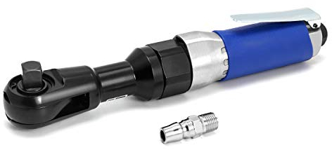 QWORK® Druckluft Ratschenschrauber , 1/2 / 12.5mm , 85 N.M maximales Drehmoment
