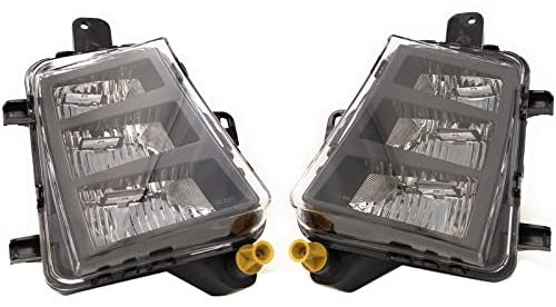 CarWorld Nebelscheinwerfer Für Golf 7 A7 MK7 GTD 2013-2017 5G0941699 5G0941700 Auto Frontstoßstange Nebelscheinwerfer