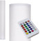 2er SET LED Stehlampe RGB - 10W 104 cm mit Fernbedienung Farbwechsel Lichtsäule Lichteffekte Stehleuchte modern