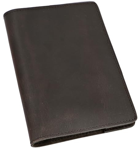 Gusti Buch Leder - Lahja Notizheft Notizbuch Skizzenbuch Gästebuch Tagebuch Schwarz Leder