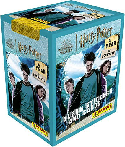 Harry Potter - Collezione di adesivi A Year at Hogwarts, confezione da 36