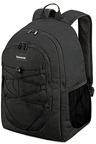 bomoe Kühlrucksack 25L - Outdoor Rucksack mit 16h Kühlfunktion - Strandrucksack mit vielen Taschen zum verstauen - Kühltasche Rucksack isoliert - Kühltaschenrucksack Anthrazit- IceBreezer KR45