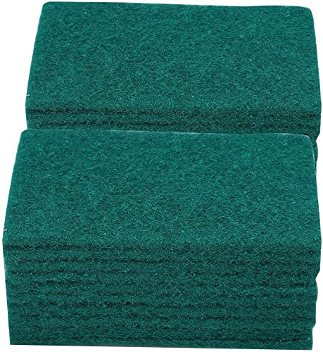 XYWHPGV 20 pezzi di spugnetta abrasiva antigraffio in spugna abrasiva 6x4 per cucina abrasiva, lavastoviglie, verde 1(f870b 3f701 d2db6 95193 595d5 59349