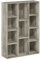 Furinno Luder 11-Cube Wende-Bücherregal mit offenem Regal, Französische Eiche