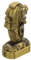 MAGICLULU Merlion-Ornament Statue Feng-Shui-Ornament Merlion-Figur Modell Von Singapur Merlion-skulptur Glücksfigur Reichtum Wohlstandsfigur Empfindlich Reisen Metall China