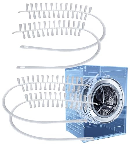 Washing Machine Cleaning Brush, Washing Machine Brush Washing Machine Cleaner Front Load Washer Cleaner Brush Load Washer Cleaner Drum Washing Machine Brush Washing Machine Cleaning Tools (4)