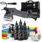 Poliermaschinen Set: chemicalworkz DA15 Pro Exzenter Poliermaschine + ADBL Politur Set + Royal Pads Premium Polierpads + Dr. Wack Versiegelung für Lack + Zubehör | 20-teilig