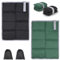 Yimomoyi 2 Pezzi Tappetino Pieghevole Outdoor, Cuscino da Stadio Pieghevole, Cuscino Pieghevole per Esterni con Borsa Portaoggetti per Escursionismo Turismo Campeggio Parco Picnic, 39 x 30 cm