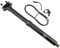 Hapihom Fahrrad Dropper Sattelstütze, 30,9/31,6 mm Sattelstütze, MTB Hydraulische Erwachsene Teleskopsattelstütze, Fahrradsattelstütze Dropper Hubdrahtsteuerung, Höhenverstellbares 30,9 X 395 mm