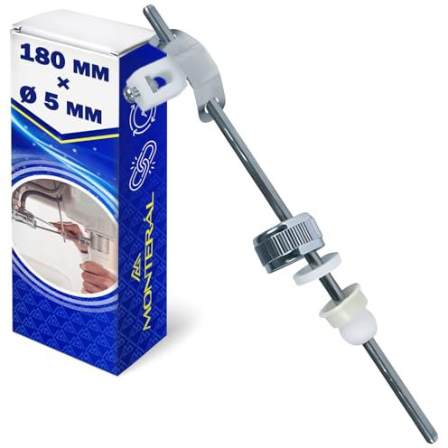 Tirette pour Bonde Evier 180 mm x Ø 5 mm - MONTERAL