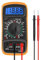 Multimetro Digitale, Tester Multimetro, Voltmetro Amperometro Ohmmetro Ad Alta Sensibilità Misura Tensione CA/CC, Multimetro Digitale Tester Portatile, 3 in 1 Multimetro Per Elettricista XL830L