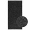 vidaXL Teppich ZIZUR Anthrazit 60x110 cm Jute-Optik Indoor und Outdoor, Fußmatte, Bodenteppich, Teppichboden, Bodenmatte, Flächenvorleger