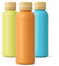 PULSENOVA Botella agua acero inoxidable 500ml sin BPA- Doble aislamiento térmico - Bebidas frías 24h calientes 12 horas - Ecologica y Saludable - Botella térmica Niños, Senderismo, Gimansio (NARANJA)