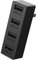 Mueuton USB HUB 2.0 für Xbox Series X/S, Hochgeschwindigkeits Xbox USB HUB Splitter Erweiterungsadapter, kompatibel mit Xbox Series X/S-Konsole