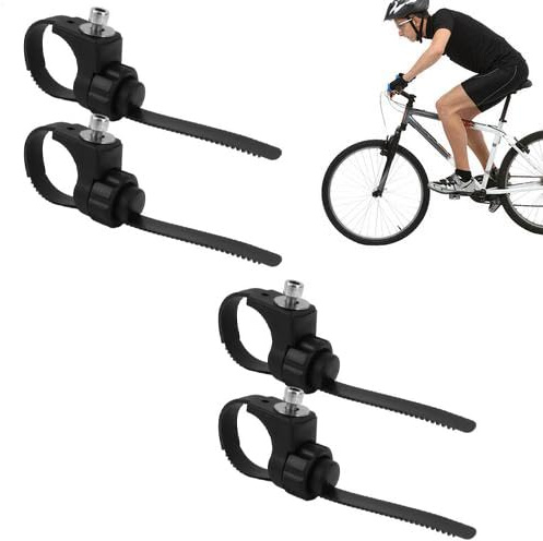 Pasbuteiy 4 Stück Fahrrad Schutzblech Rahmenhalterung, Fahrrad Schutzblech Halterung Verstellbares, Schutzblechklappenringe Für Vorne Und Hinten, Zubehör Für Mountainbike Reparaturteile
