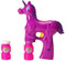 Einhorn Seifenblasenpistole mit Licht in pink - Seifenblasen Pistole