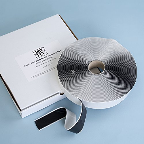 DryFix Double Sided Cavity Membrane Sealing Tape 22.5mtrs x 30mm