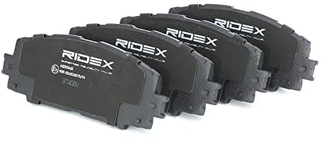 RIDEX 402B0465 Bremsbelagsatz Bremsbeläge Vorne Kompatibel mit TOYOTA Yaris Schrägheck P9
