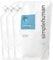simplehuman 1L Fragrance Free Hand Wash Liquid Soap (Pack of 3), Moisturising, Sensitive Skin, Hypoallergenic (DEA, Sulphate and Paraben Free), Biodegradable, Liquid Soap Dispenser Compatible