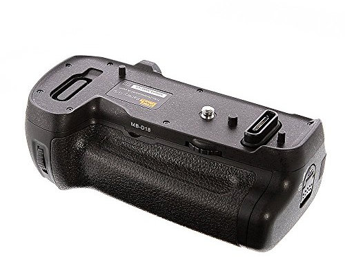 Pixel MB-D18 Battery Grip Replacement For Nikon D850 Digital SLR Camera, work with EN-EL15a EN-EL15 (Replacement for Nikon MB-D18)