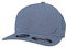 Hurley Herren Phantom Ripstop Curved Bill Baseball Cap Baseballkappe, Black Heather/Black, L/XL