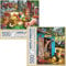 Bits and Pieces - Value Set Of Two (2) 500 Piece Jigsaw Puzzles For Adults - Each Puzzle Measures 18 X 24 - 500 Pc Jigsaws By Artist Larry Jones