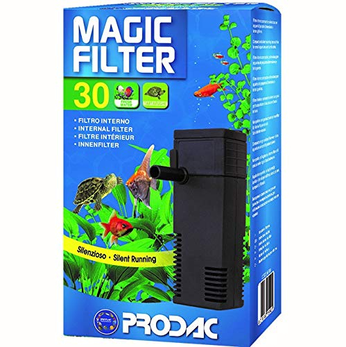 Prodac Pompa Filtro Interno Completo per Acquario Dolce Marino TERRARIO Portata 200 L/H