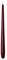 Sovie CANDLES Spitzkerzen Premium Ø 2,2cm x 28cm, Tafelkerzen Tischkerzen Leuchterkerzen Kerzen, 24 Stück, Brenndauer ca. 10 Std. (Bordeaux)
