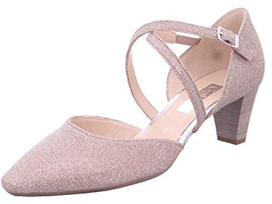 Gabor Damen Pumps Pazifik blau Größe 38 bis 40