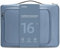 INNOSTYLE Sacoche pour Ordinateur Portable 15,6 16 Pouces Sac à bandoulière Housse Étanche Grand Imperméable d'affaire Homme Femme Etui avec Poches de Rangement Voyage Cabine Avion