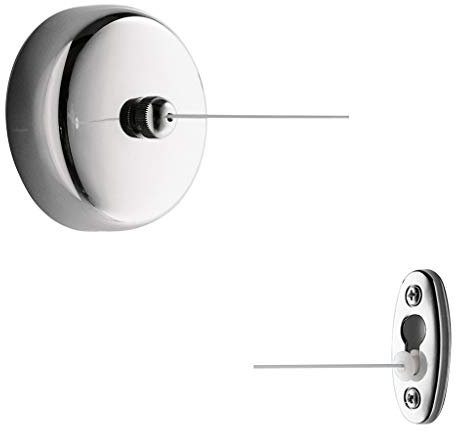 Filo Stendibiancheria Avvolgibile In Acciaio Inox Gedy 2450