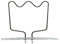 LUTH Premium Profi Parts Unterhitze Heizelement 1150W 230V kompatibel mit Whirlpool 481925928948 für Backofen Herd