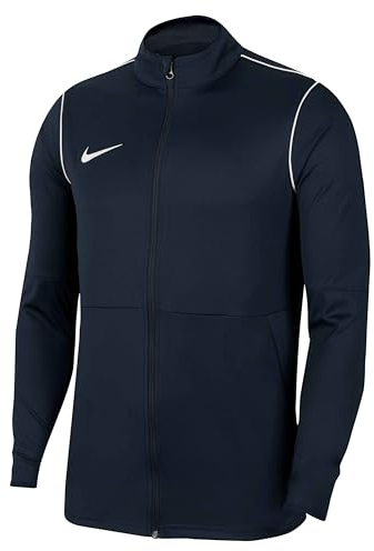 NIKE Unisex Kids Y Nk Dry Park20 Trk Jkt Sport Jacket, obsidian/White/White, L EU