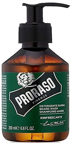 Proraso REFRESH Beard Shampoo 3er Pack (3 x 200ml)