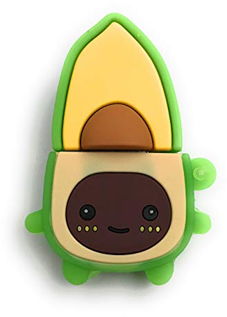 Onwomania Avocado Butterbirne Frucht grün USB Stick USB Flash Drive 32GB USB 2.0
