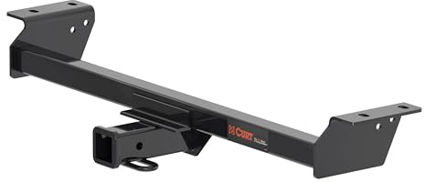 CURT 13515 Class 3 Trailer Hitch, 2-Inch Receiver, Fits Select Lexus RX350, RX450h