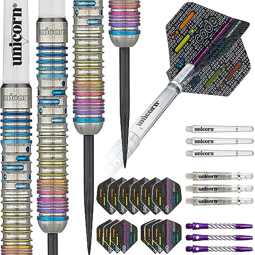 Unicorn Seigo Asada Code Players Steel Dart, 23 Gr