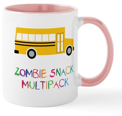 CafePress Zombie Snack Multipack Mug 11 oz (325 ml) Ceramic Coffee Mug