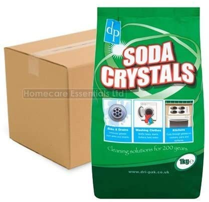 Dri-Pak Case of 12 x Soda Crystals 1 kg