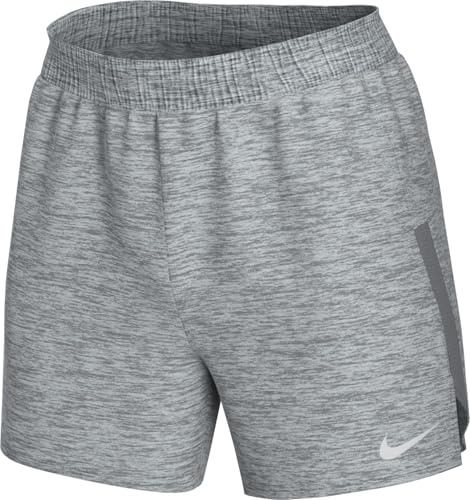 NIKE CZ9062-084 M NK DF Challenger Short 5BF Pants Men's Rauchgrau/Htr/Reflective SILV M